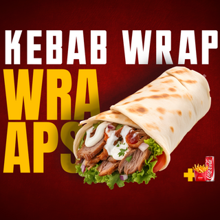Kebab Wrap