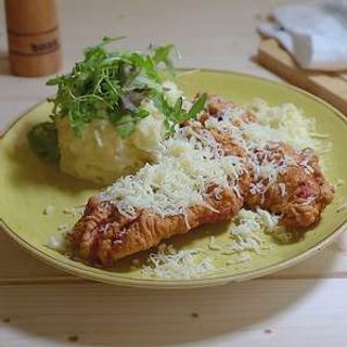 Snitel palermo cu piure de cartofi 550 g