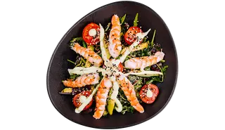 Salata cu creveti