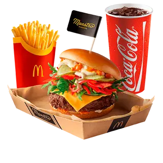 McZestaw Powiększony Maestro Red Hot Chilli
