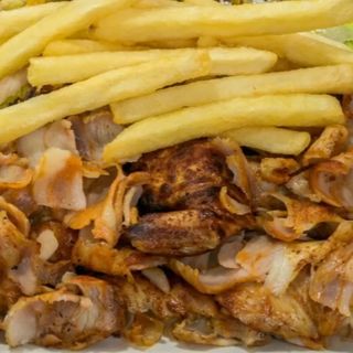 Menu Plato Carne Ternera Y patatas 