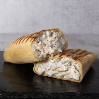 Alfredo tostirana palačinka