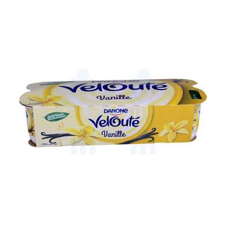 Yaourt brassé vanille Velouté 8x110g - DANONE