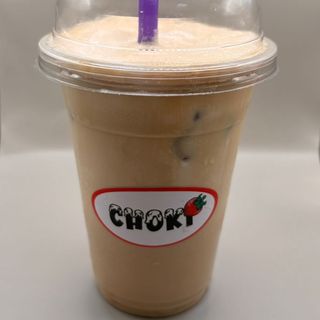 ცივი ყავა ნაყინით