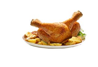 Бутчета с печени картофи (1кг)