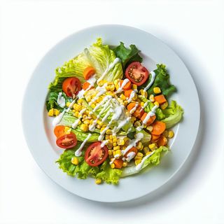 Insalata con verdura mista