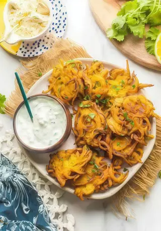 ONION BHAJI 200 gr