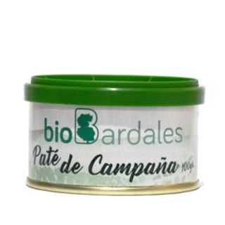 Paté De Campaña Biobardales 100 Gr.
