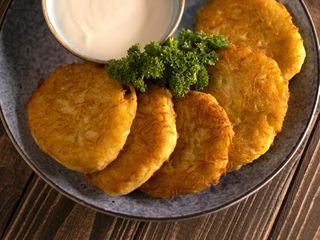 Деруни зі сметаною (250/50г)