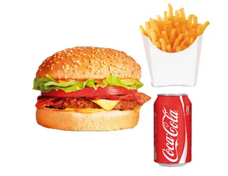 Menú De Hamburguesa