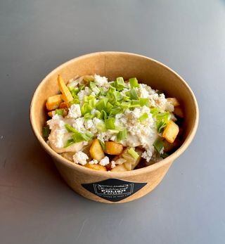 Bazarowe frytki 200g