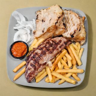 Pljeskavica sa sirom