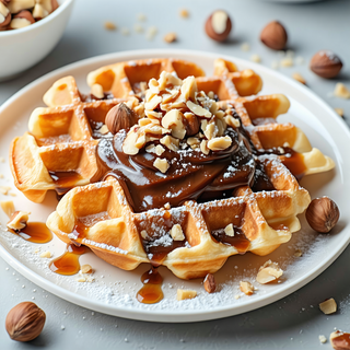 Gaufre Nutella Noisette