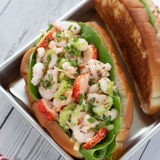 Sandwichs Fruits De Mer