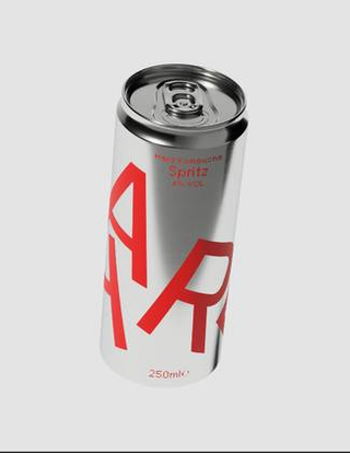 HARD Spritz 4%ABV - 25cl