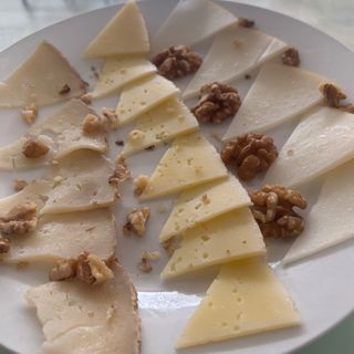 Tabla de queso mixta (100 g.)