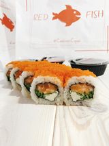 Рол Каліфорнія з лососем (370 г/8шт)