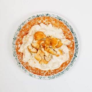 Domaći njoki 4 vrste sira s piletinom