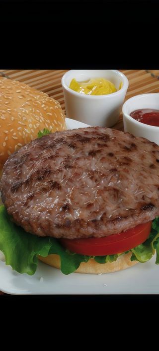 Menú Hamburguesa Doble Queso Y Pollo