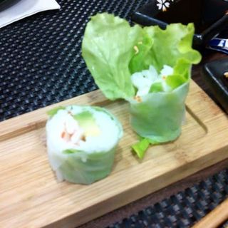 California Spring Roll (6 uds)