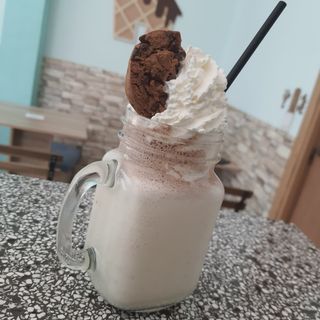 Batido De Vainilla Con American  Cookies (400ml.)