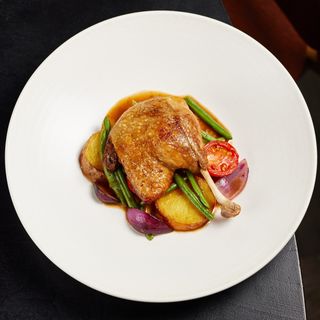 იხვის ბარკალი "კონფი"