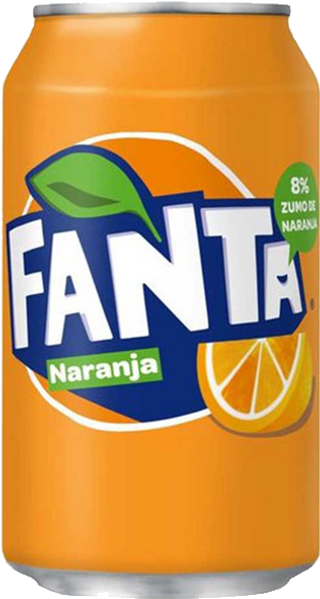 Bote Fanta Naranja