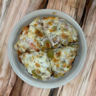 Bruschetta de Camarão