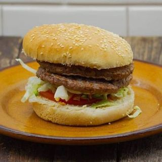 Hamburguesa Doble