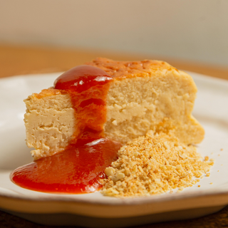 Cheesecake Romeu & Julieta