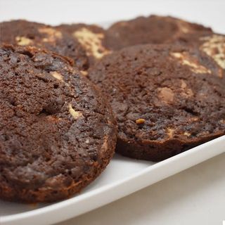 Cookies Vegan Cacahuete Y Chocolate