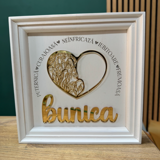 Tablou pentru bunica.