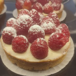 Tarte de framboesa