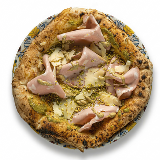 Pizza De Mortadella 33 Cm.