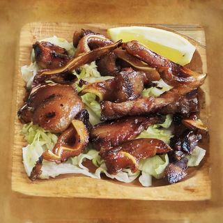 Свински уши на скара