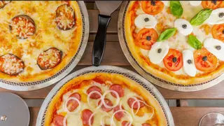 Pizza Cuatro Estaciones (30 Cm.)