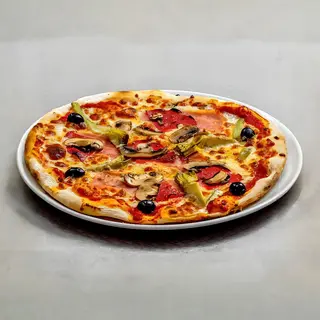 Pizza Cuatro Estaciones