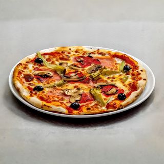 Pizza Cuatro Estaciones