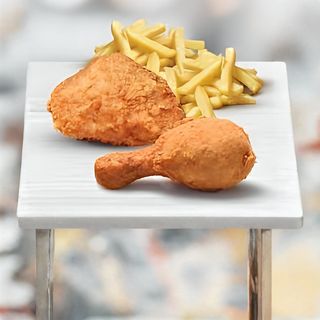 Deep Fried Chicken Drumstick 2pcs
