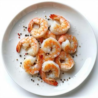 57 Gamberi con sale e pepe