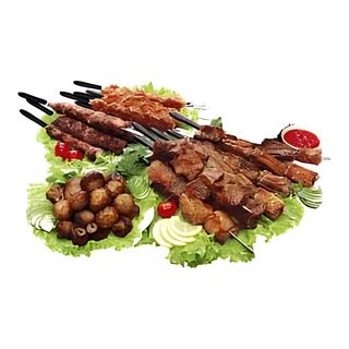 Ассорти (баранина, утка, окорочка)