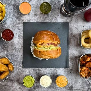 Vegetarian CheeseBurger