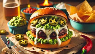 Hamburguesa Mexicana