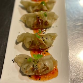 Gyozas Vegetales a la plancha (4 Uds.)