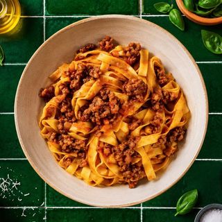Tagliatelle al ragù bolognese