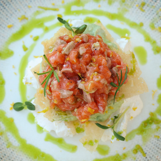 Тар-тар з лососем (200г)