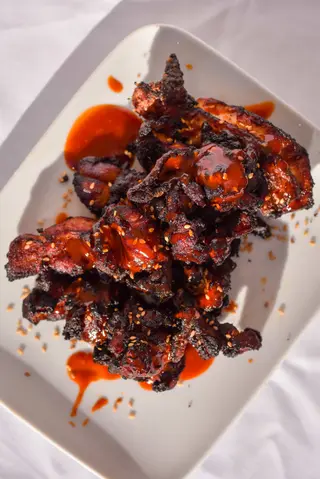Menu Korean Fried Chicken