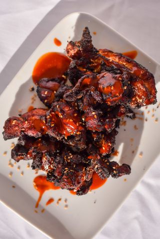 Menu Korean Fried Chicken