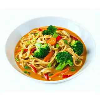 Pasta Udon Al Curry Vegetal