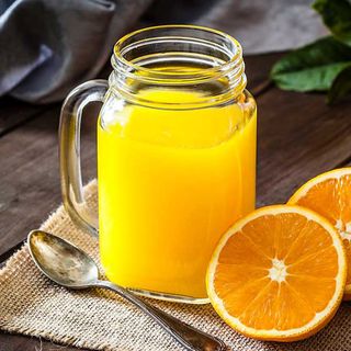 Пресен портокалов сок (460мл)